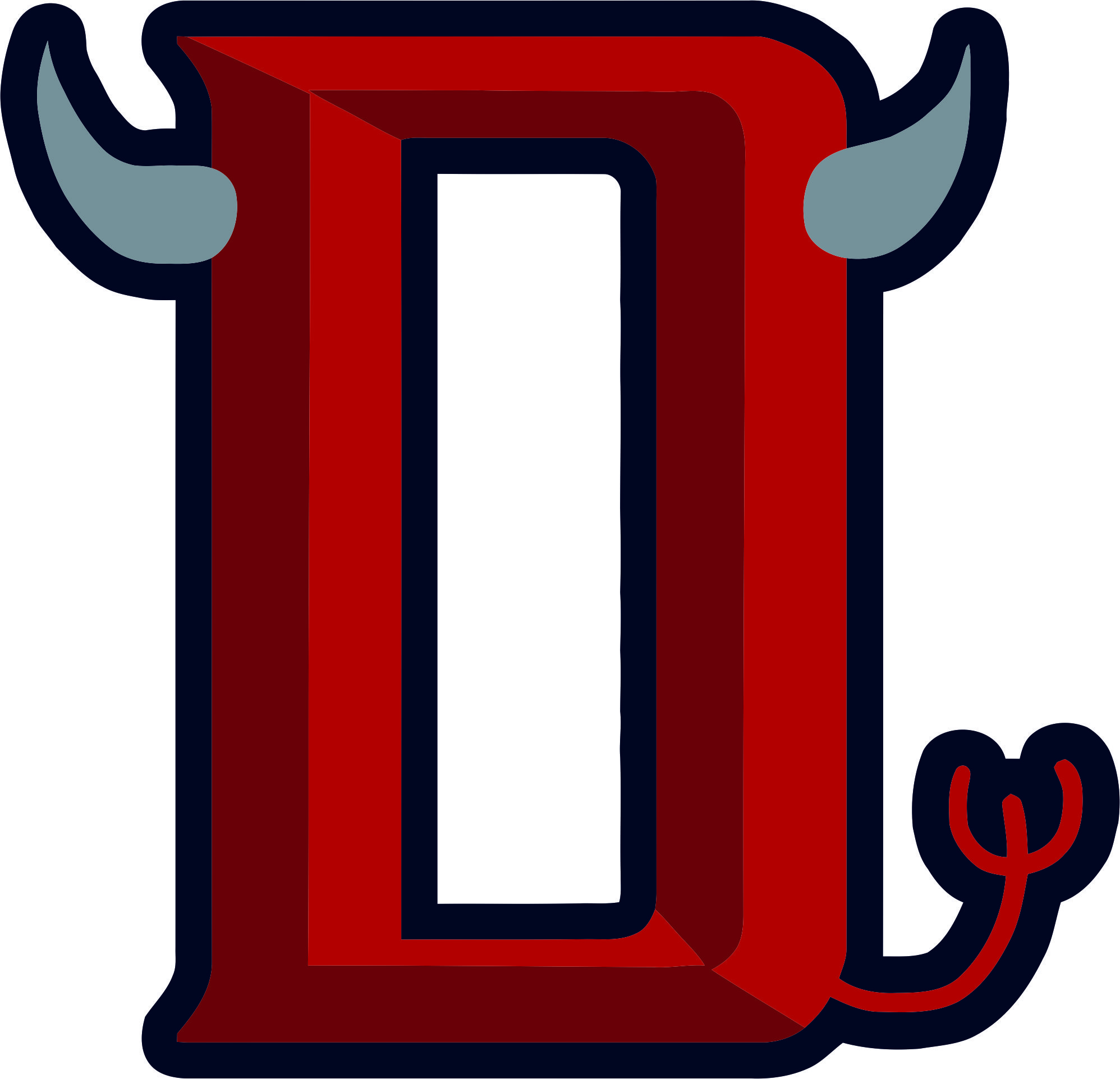 Los Angeles Angels of Anaheim Devils Logo DIY iron on transfer (heat transfer)